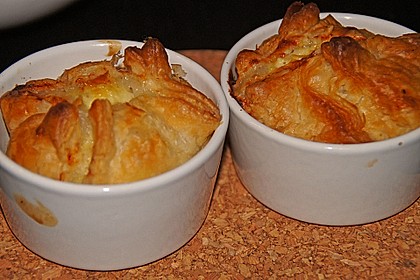 Spinat - Lachs - Muffins 10