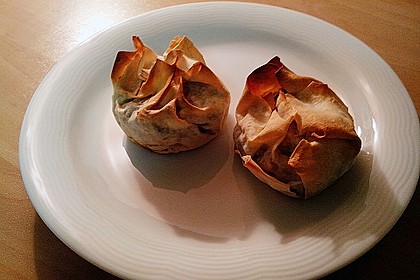 Spinat - Lachs - Muffins 14