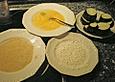 Gebratene Auberginen - Schnitzel