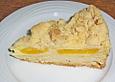 Pfirsich - Streuselkuchen