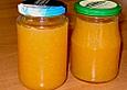 Pfirsich - Apfel - Konfit&uuml;re
