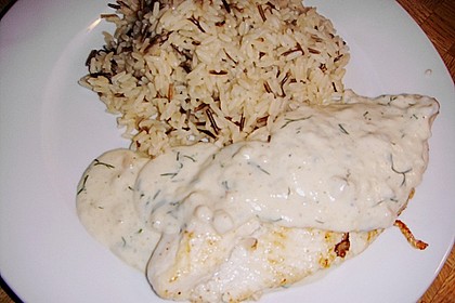 Pangasiusfilet mit Sahne - Knoblauch - So&szlig;e 2