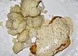 Pangasiusfilet mit Sahne - Knoblauch - So&szlig;e