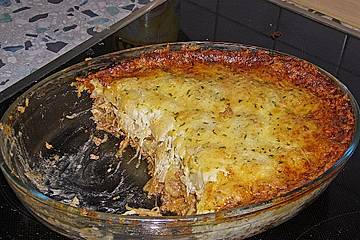 Gnocchiauflauf mit Sauerkraut