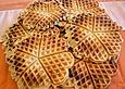 Apfelwaffeln mit Zimt