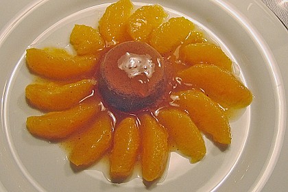 Lebkuchenparfait mit Gewürzorangen 25