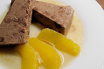Lebkuchenparfait mit Gewürzorangen 28