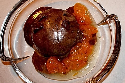 Lebkuchenparfait mit Gewürzorangen 44