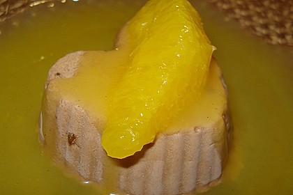 Lebkuchenparfait mit Gewürzorangen 46
