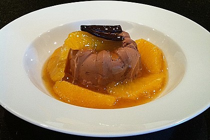Lebkuchenparfait mit Gewürzorangen 13