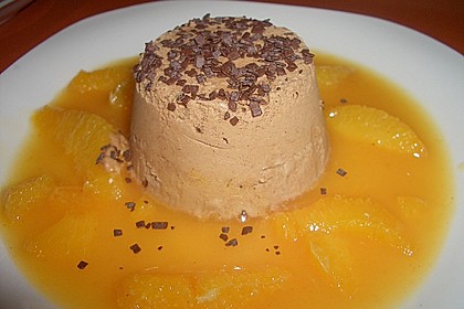 Lebkuchenparfait mit Gewürzorangen 24