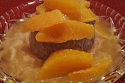 Lebkuchenparfait mit Gewürzorangen 30
