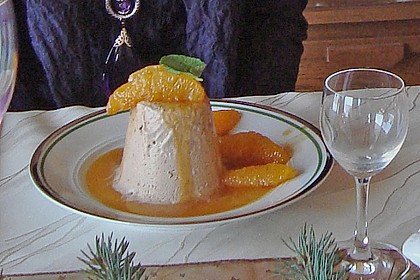 Lebkuchenparfait mit Gewürzorangen 32