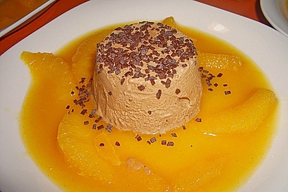 Lebkuchenparfait mit Gewürzorangen 18