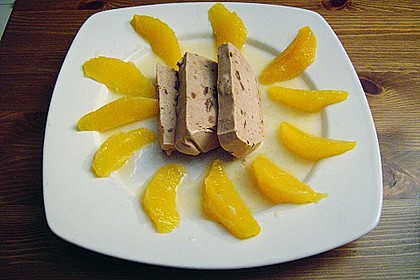Lebkuchenparfait mit Gewürzorangen 22