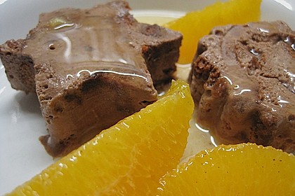 Lebkuchenparfait mit Gewürzorangen 33