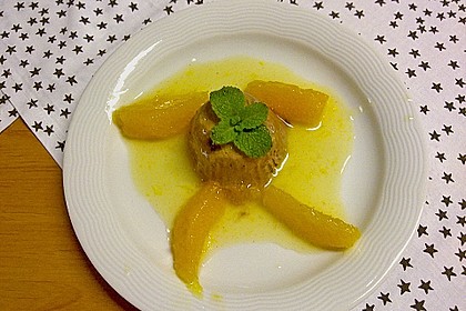 Lebkuchenparfait mit Gewürzorangen 21
