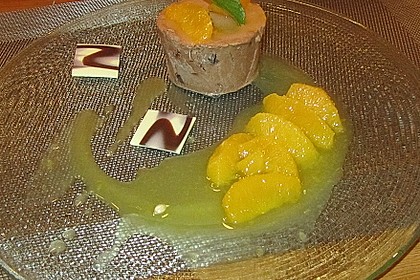 Lebkuchenparfait mit Gewürzorangen 34