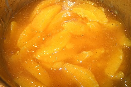 Lebkuchenparfait mit Gewürzorangen 48