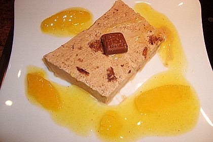 Lebkuchenparfait mit Gewürzorangen 31