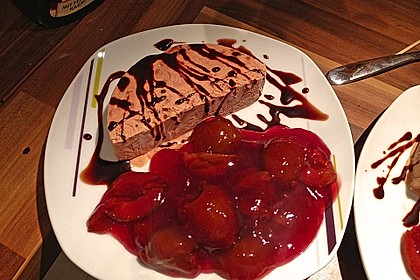Lebkuchenparfait mit Gewürzorangen 12