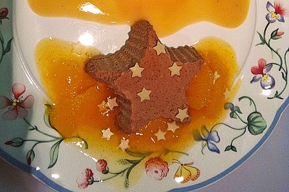 Lebkuchenparfait mit Gewürzorangen 37