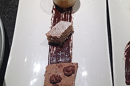 Lebkuchenparfait mit Gewürzorangen 9