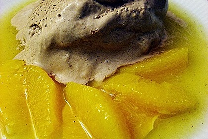 Lebkuchenparfait mit Gewürzorangen 43