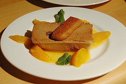 Lebkuchenparfait mit Gewürzorangen 20