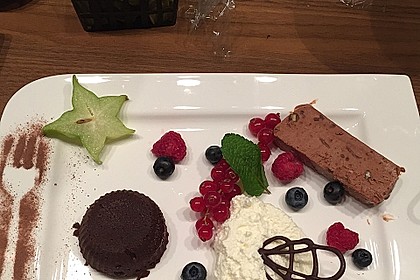 Lebkuchenparfait mit Gewürzorangen 4