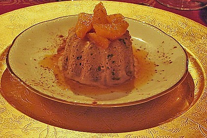 Lebkuchenparfait mit Gewürzorangen 29