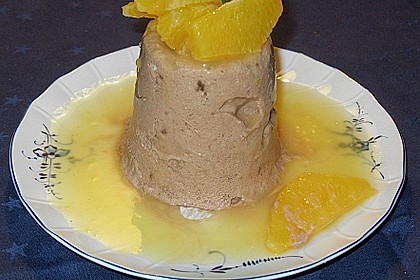Lebkuchenparfait mit Gewürzorangen 26