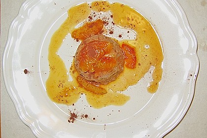 Lebkuchenparfait mit Gewürzorangen 35