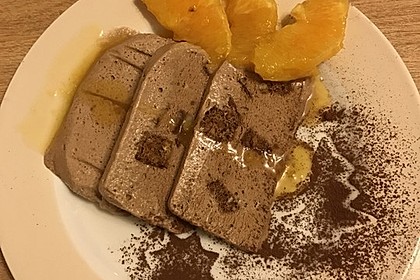 Lebkuchenparfait mit Gewürzorangen 1