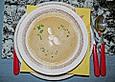 Rosmarin - Rahmsuppe mit Pilzen