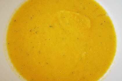 Pürierte Gemüsecremesuppe 5