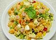 Italienischer Reis - Melonen - Salat