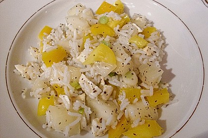 Italienischer Reis - Melonen - Salat 12