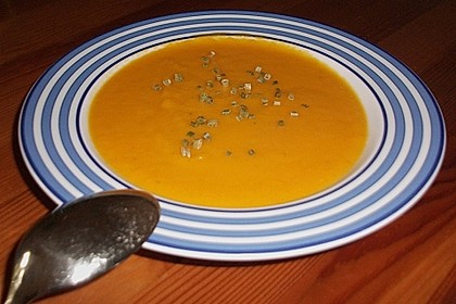 Feine Karottensuppe 13
