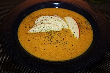 Feine Karottensuppe 6