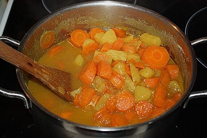 Feine Karottensuppe 19