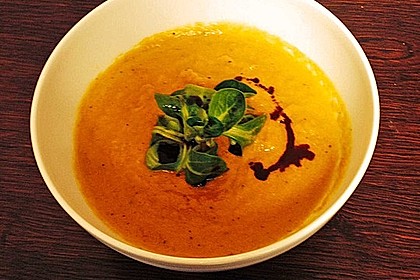 Feine Karottensuppe 10