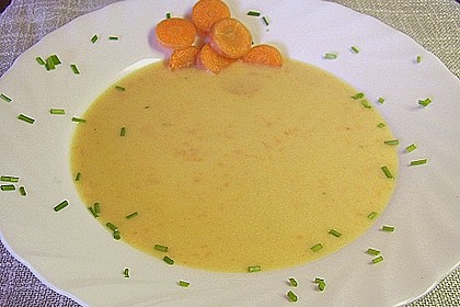Feine Karottensuppe 12