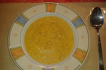 Feine Karottensuppe 5