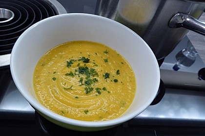 Feine Karottensuppe