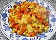 Karotten - Kartoffel - Pfanne