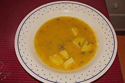 Rettich-Kartoffel Suppe 5
