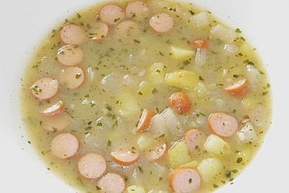 Rettich-Kartoffel Suppe 10