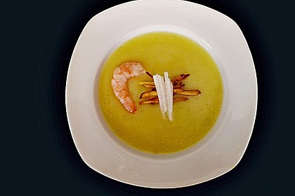 Rettich-Kartoffel Suppe 2