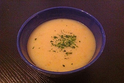 Rettich-Kartoffel Suppe 6